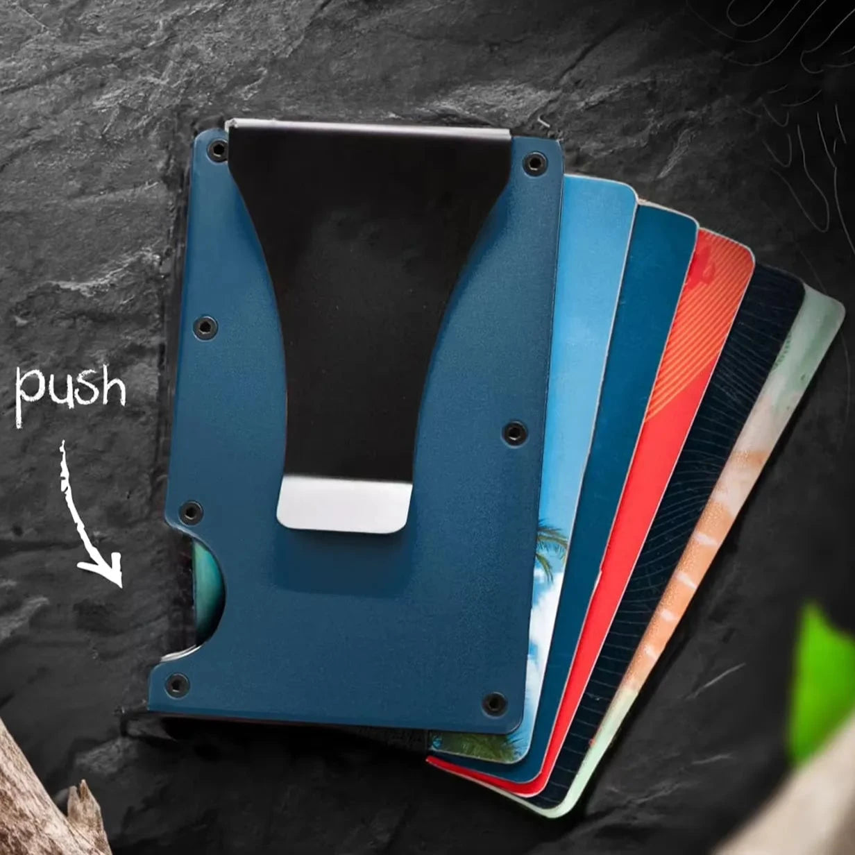 Minimalist RFID Card Wallet