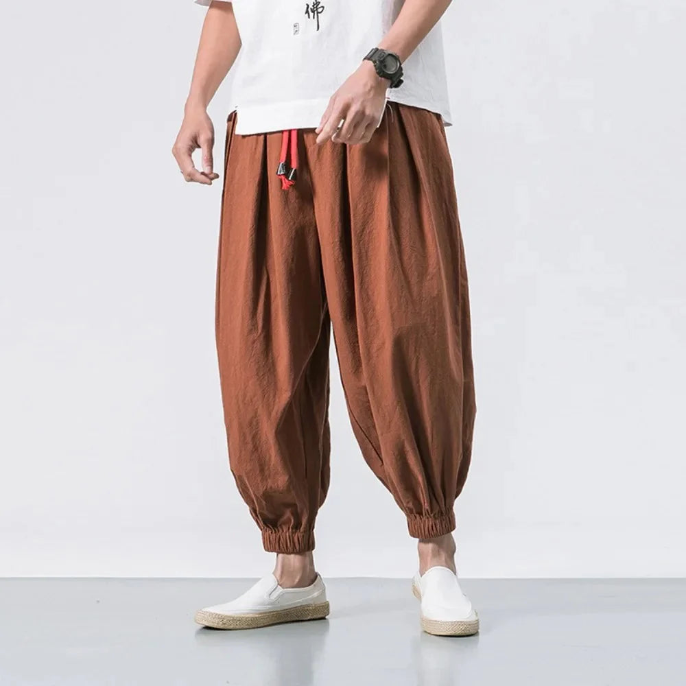 Men's Chic Harem Joggers