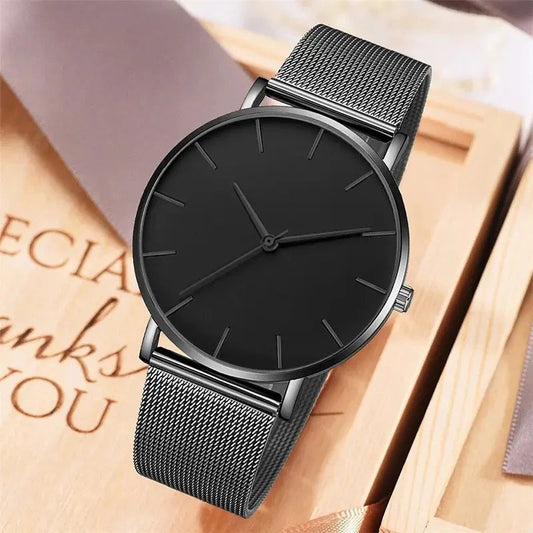 Minimalist Quartz Men's Watch